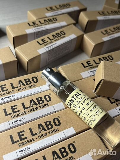 Le Labo пробники