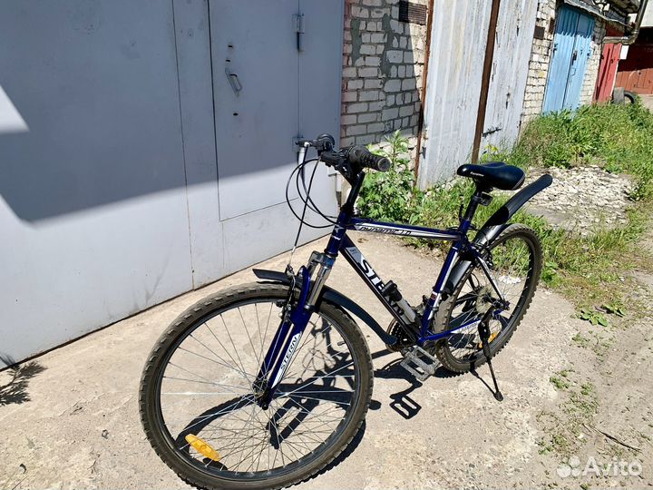Велосипед stern dynamic 1.0