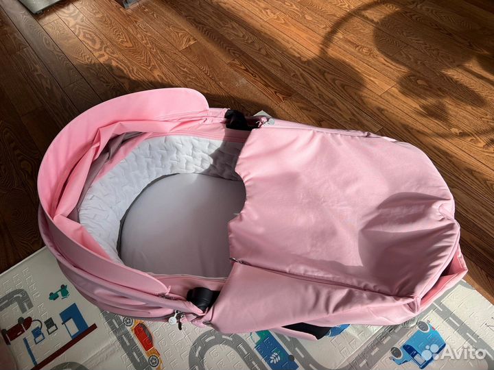 Люлька stokke xplory v6 розовая