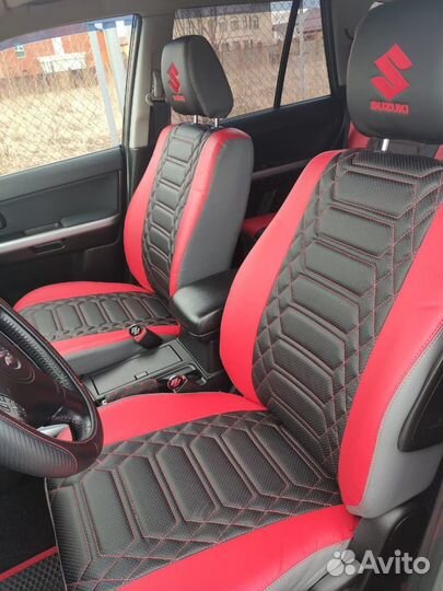 Чехлы Suzuki Grand Vitara 3 (комбо)