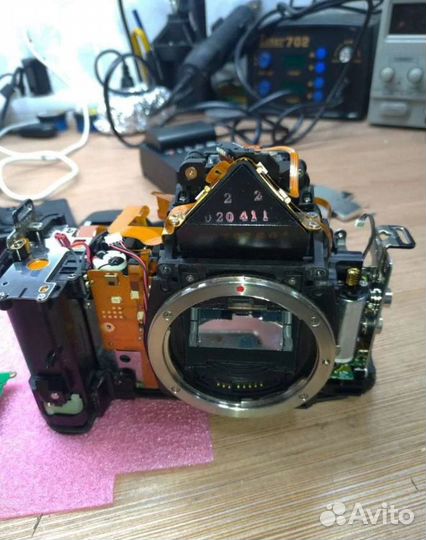 Ремонт фотоаппаратов,объективов и видеокамер