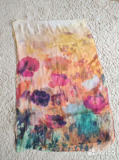 Шарфы платки палантины