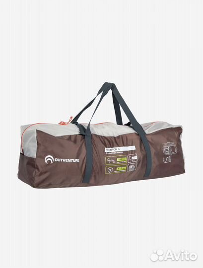 Четырехместная палатка (абсолютно новая )