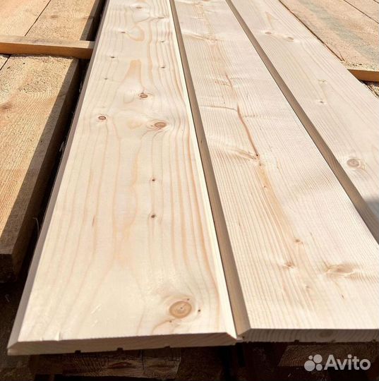 Имитация бруса 20х146х6000