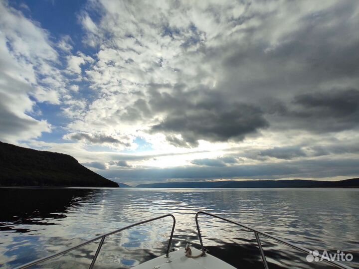 Нугуш Экскурсия на катере по акватории