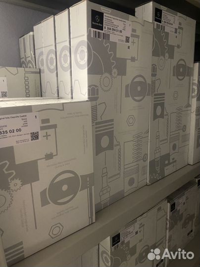 Фильтр воздушный Mercedes W213/205 A2640940100