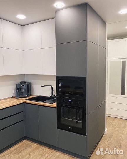 Кухня на заказ. Стильные решения