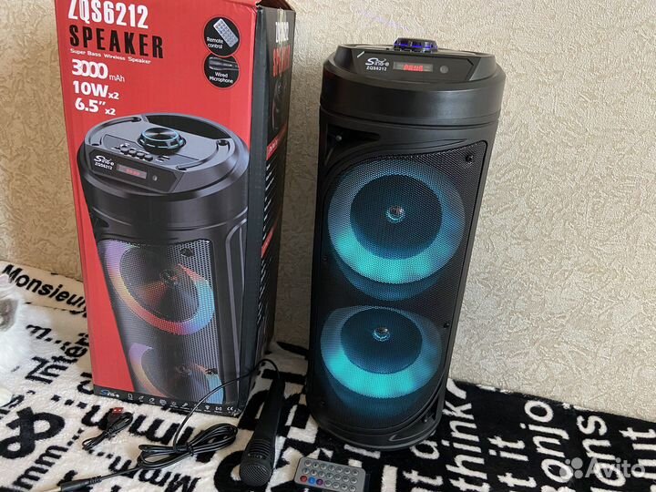 Портативная колонка