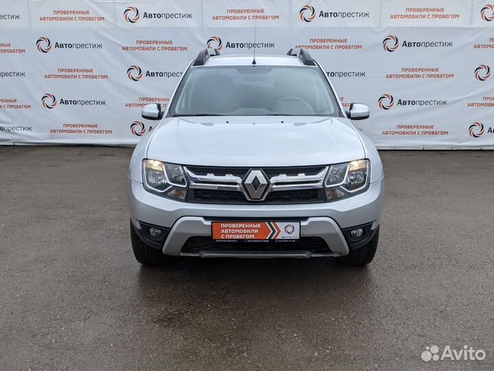 Renault Duster 1.6 МТ, 2019, 99 000 км
