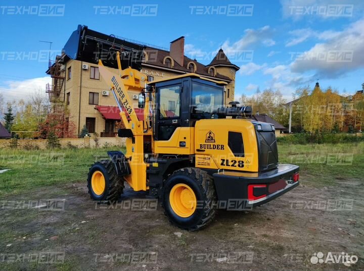 Фронтальный погрузчик Builder ZL28, 2023