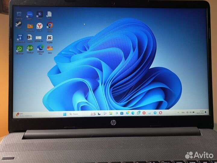 Ноутбук hp laptop 15s-fq0xxx