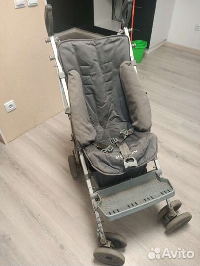 Коляска maclaren мажор детская инвалидная