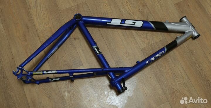 Рама GT Avalanche 1.0(M) алюминий 26 колесо