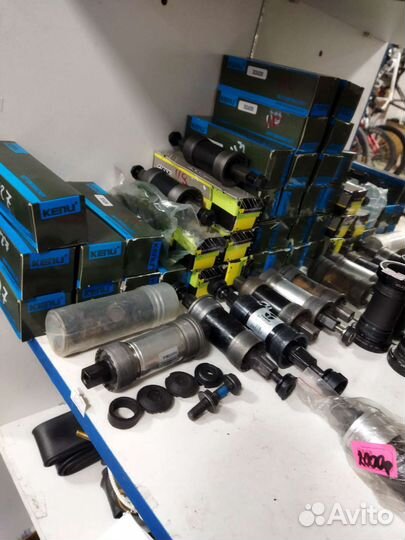 Каретки разные квадрат GXP Hollowtech BB30 DUB BSA