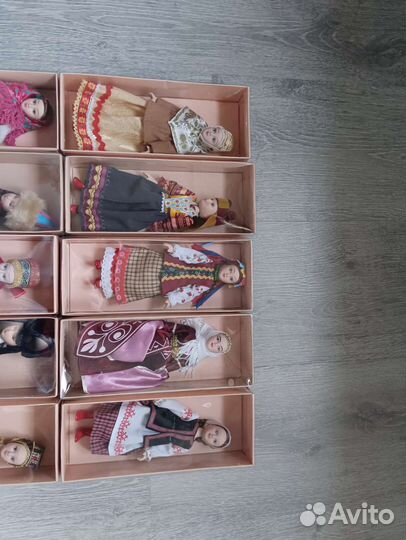 Куклы в народных костюмах 2012 (DeAgostini)