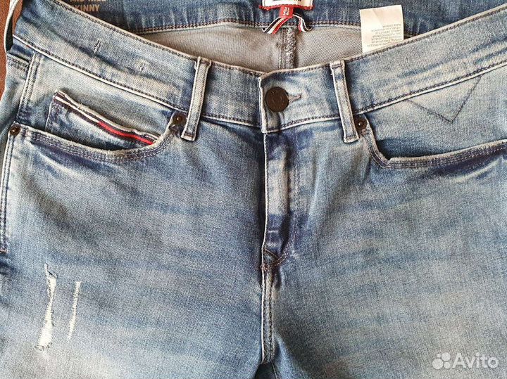 Новые джинсы Tommy Jeans