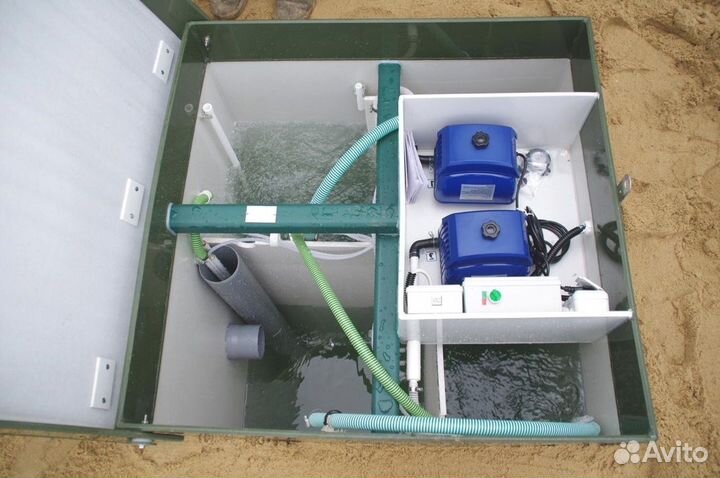 Септики под ключ Топас