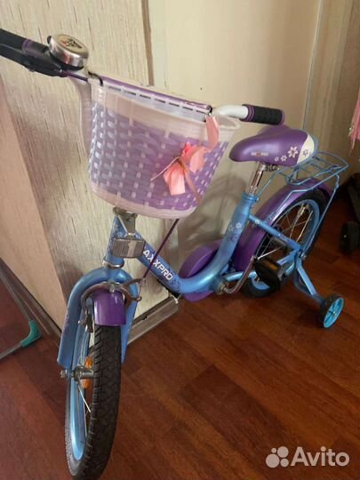 Детский велосипед