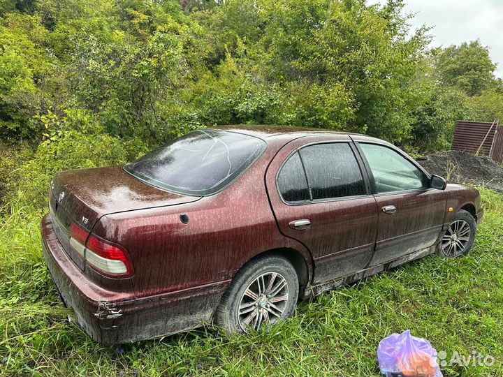 Разбор nissan maxima a32 2л автомат