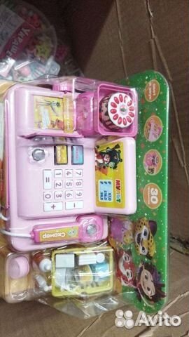 Супермаркет касса детская