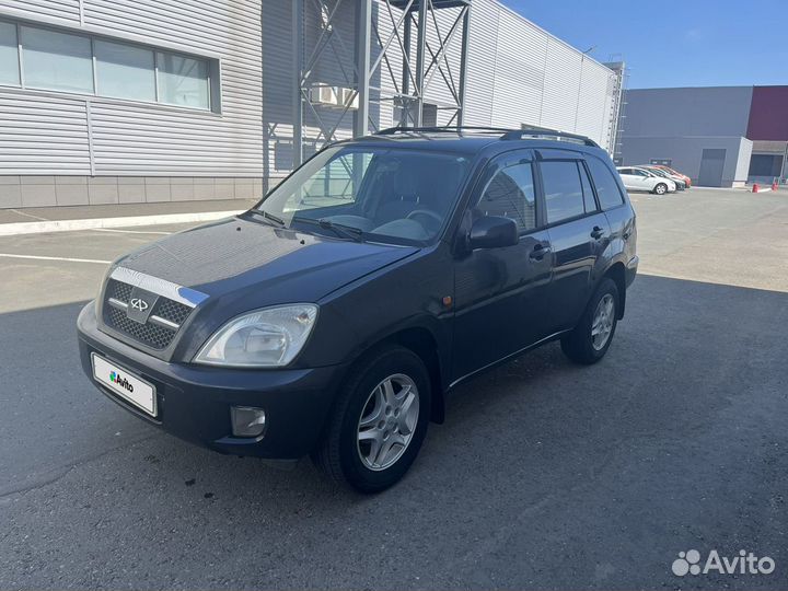 Chery Tiggo (T11) 2.4 МТ, 2007, 190 000 км