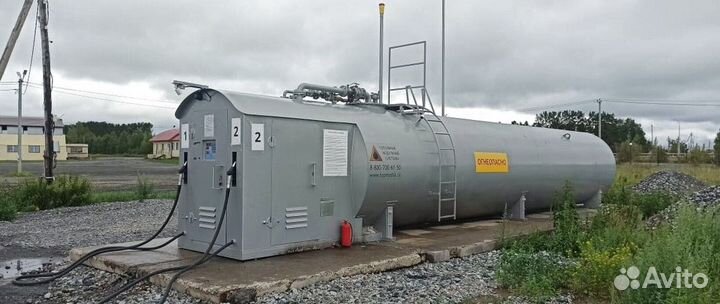 Контейнерная АЗС от производителя