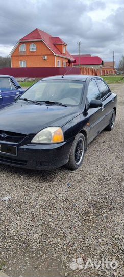 Kia Rio 1.5 МТ, 2003, 253 000 км
