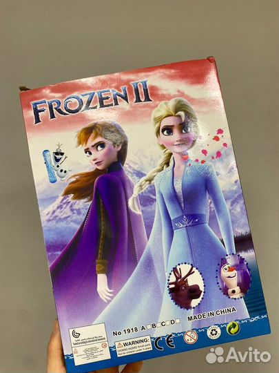 Кукла Анна и Эльза набор холодное сердце
