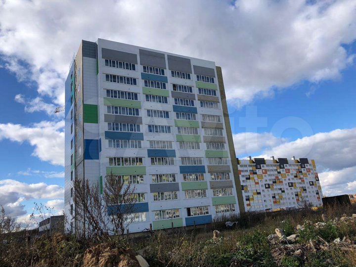 2-к. квартира, 58,8 м², 9/10 эт.