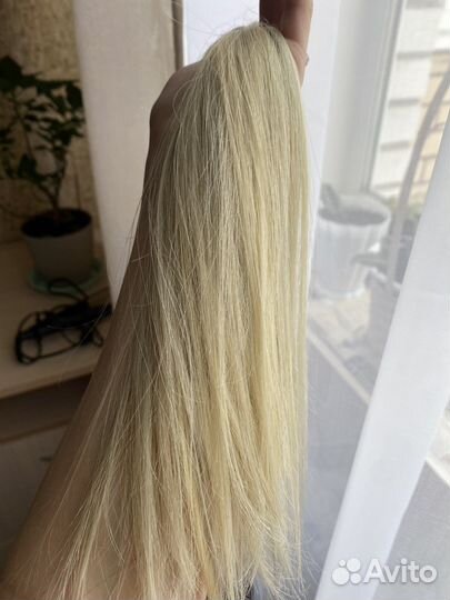 Волосы для наращивания детский срез