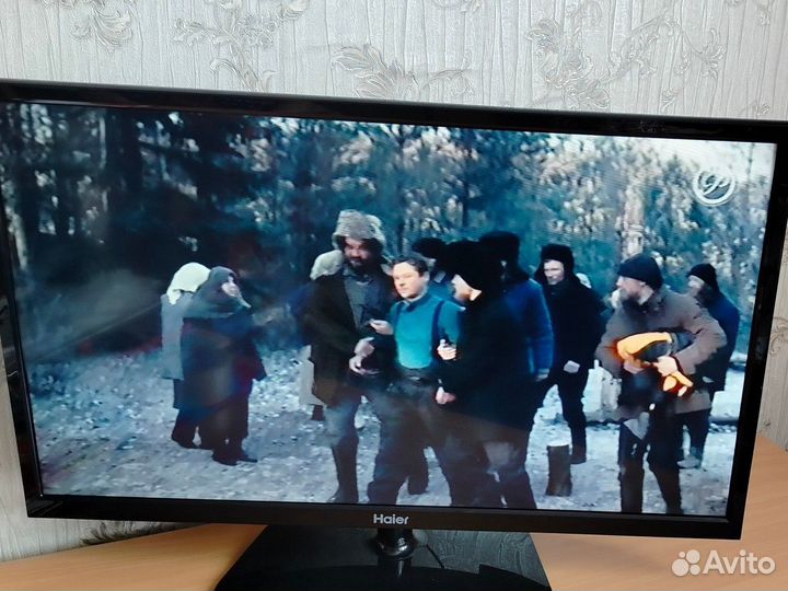 Телевизор Haier диагональ 80 см (бу)