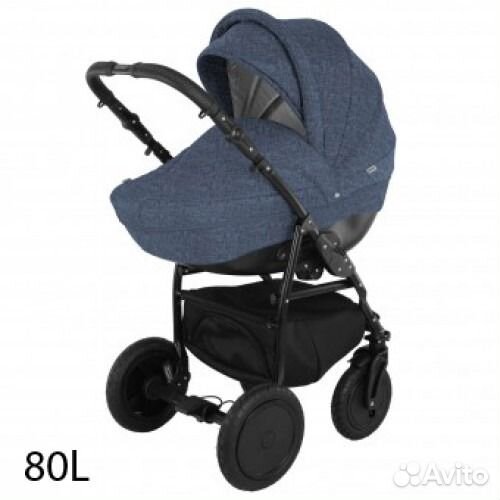 Детская модульная коляска Adamex Champion Alu Len