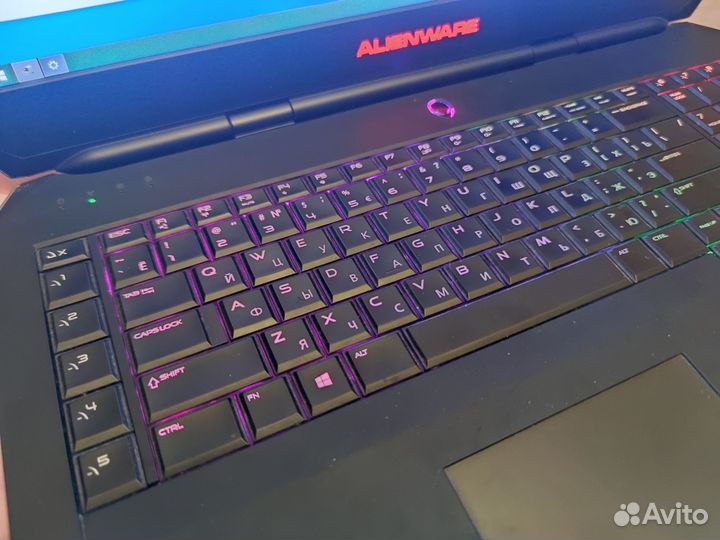 Dell alienware 17 r3 core i7 gtx 980 8gb 16gb