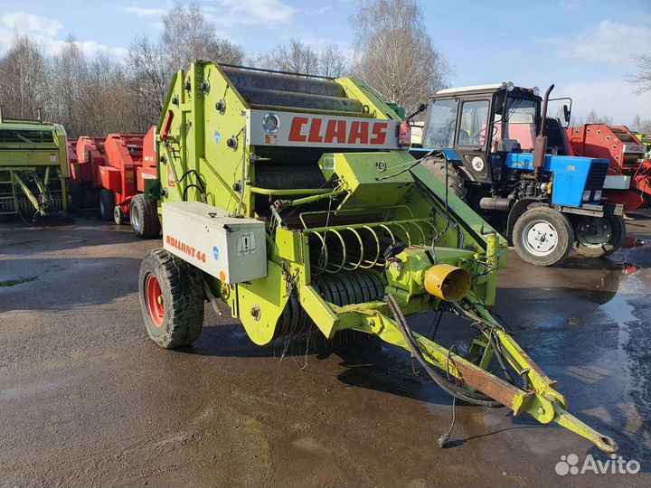 Пресс-подборщик Claas 44S, 1991