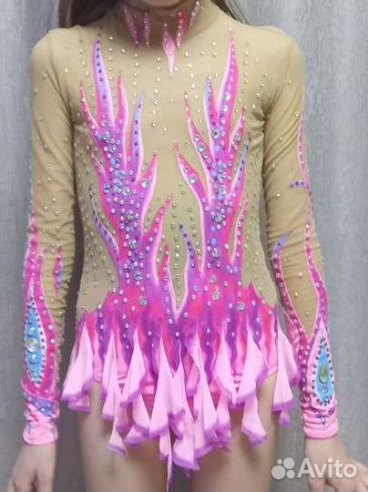 Купальник для художественной гимнастики 140