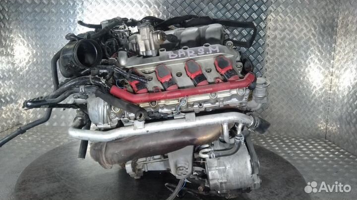 Двигатель Audi Q7 4L (05-09) 2007 BAR 4.2
