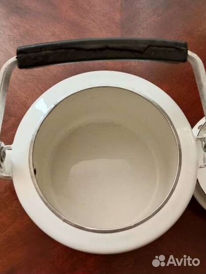 Заварочный чайник эмалированный