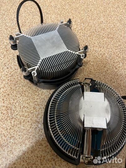 Кулера для процеccора