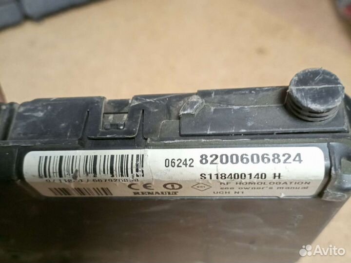 Блок комфорта Renault Megane 2