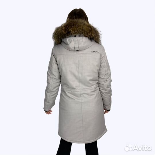 Повседневная зимняя женская парка Azimuth
