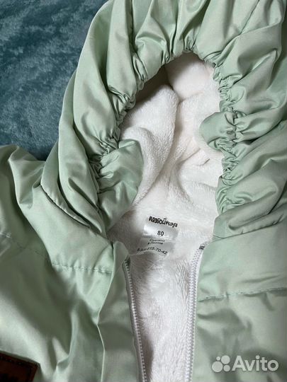 Комбинезон демисезонный 80