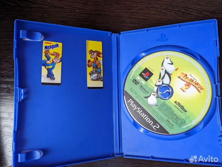 Мадагаскар 2 Playstation 2