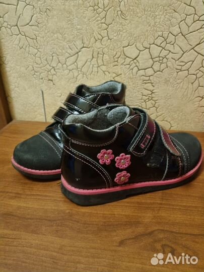 Ботинки детские