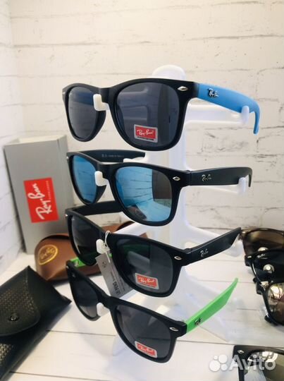 Солнцезащитные ray ban wayfarer