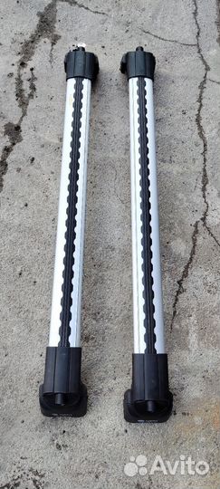 Поперечины на рейлинги Лада Веста