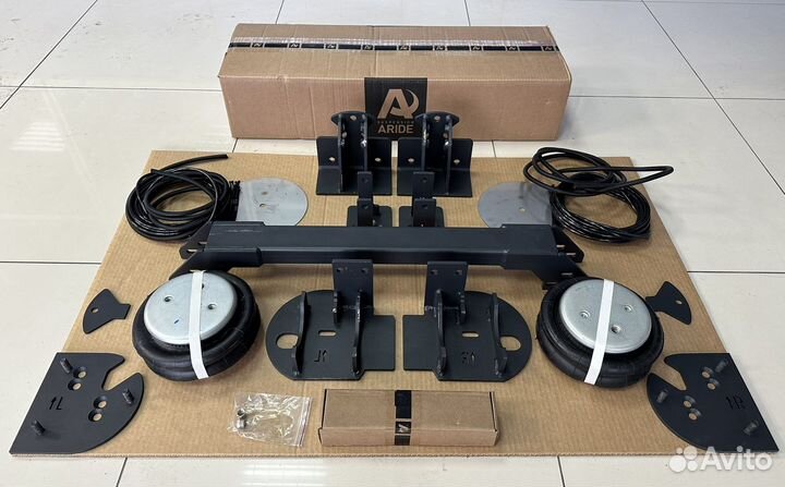 Пневмоподвеска для газель