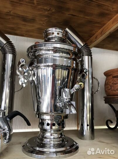 Дровяной самовар 3 литра