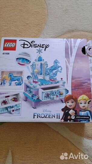 Lego шкатулка эльзы