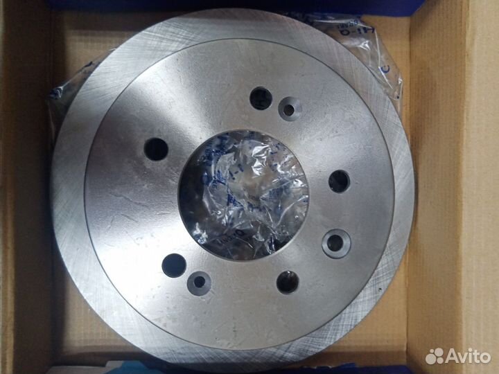 Диски тормозные задние