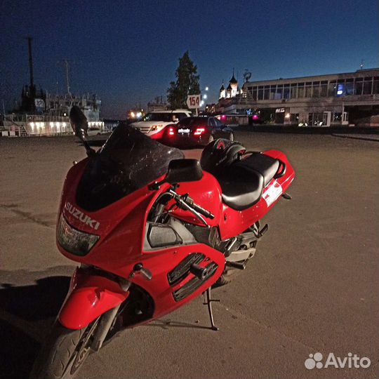 Мотоцикл suzuki RF400